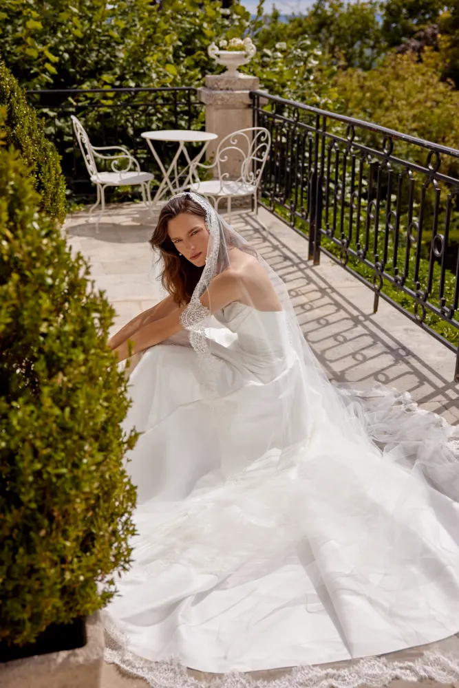 Bild 5 des Brautkleid Justin Alexander - Madison | #88515